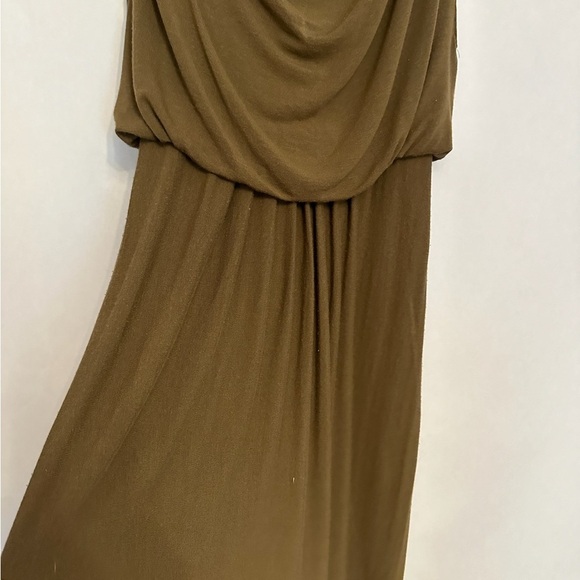 Alice + Olivia Draped Sleeveless Dress Medium SEE NOTES - Picture 3 of 16